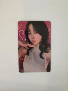 TWICE ミナ this is for 1万円購入特典 トレカ