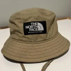 THE NORTH FACE ベージュ バケットハット (キッズ)