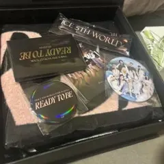 新品未開封TWICE READY TO BE ツアーVIPボックス