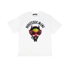 HYSTERIC MINI VERDY Kids Tee ホワイト 缶バッジ付 - メルカリ
