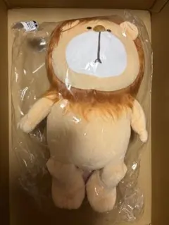 ライオンの隠れ家 劇中レプリカ ぬいぐるみ TBSドラマ - メルカリ