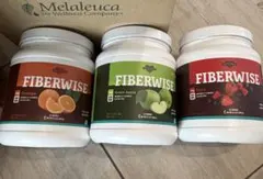 メラルーカFIBERWISE/ファイバーワイズグリーンアップル糖類オフ2個セット ファイバーワイズ 糖類無添加 グリーンアップル