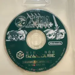 GC ゼルダの伝説 4つの剣+ ゲームキューブソフト