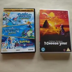 2026年最新】ポケモン dvd 英語版の人気アイテム - メルカリ