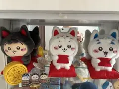 ちいかわもぐもぐ本舗　ぬいぐるみ 3体セット