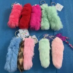 しっぽキーホルダーチャーム