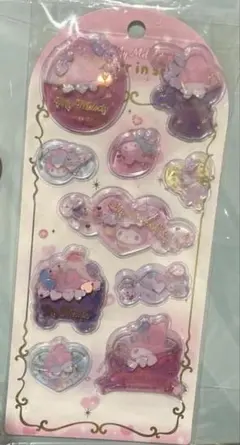 サンリオ　ウォーターインシール マイメロ　正規品