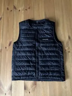 mont-bell スペリオダウンラウンドネック　M’S Sサイズ