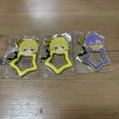 あんスタ　みにコレChararingチャーム　薫、アドニス3点セット