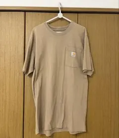 【即購入OK】Carhartt カーハート 半袖 Tシャツ S ベージュのサムネイル