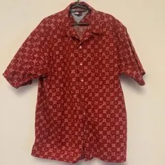 TOMMYHILFIGER 赤 シャツ 古着