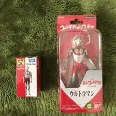シンウルトラマンアクションフィギュアセット