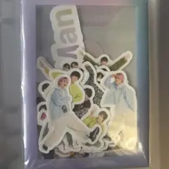 Snow Man フレークシール