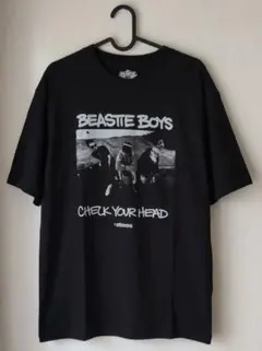 希少XL Beastie Boys × atmos チェックユアヘッド