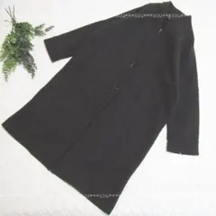 【ZARA/ザラ】ウール混ロングコート/チェスターコート/ダークグレー