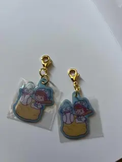 なにわ男子×サンリオキャラクターズ　メタルチャーム　藤原丈一郎　2個セット