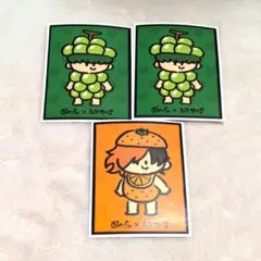 【東海オンエア】ダカフェ 購入特典 ステッカー シール てつや としみつ