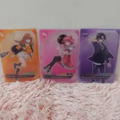 カラフルピーチ　チップス　クリアカード