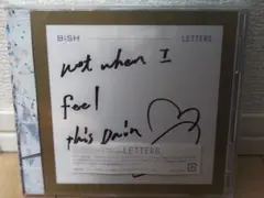 BiSH LETTERS モモコグミカンパニー　直筆サイン入りCD