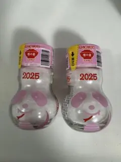限定　AJINOMOTO 味の素 あじパンダ　2025年　巳年　2個セットのサムネイル