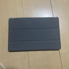 グレー スタンド機能付き タブレットケース