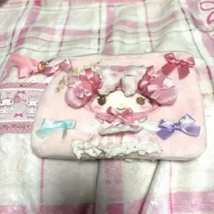 希少　マイメロディ　ピアノ　ポーチ