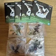 モンスターハンター一番くじG賞　4枚セット