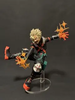 【専用アクリル台座】爆豪勝己 ヒロアカ　AMAZING HEROES 台座のみ