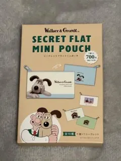Wallace & Gromit SECRET FLAT MINI POUCH