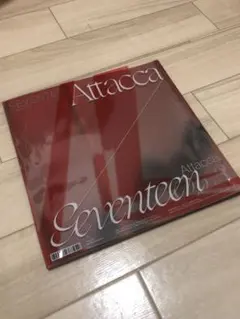 SEVENTEEN Attaccaアルバム レッド