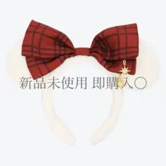 カチューシャ フリー ミニー ディズニー クリスマス リルリンリン 2025