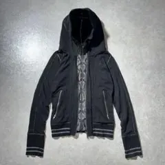 00s Buffalo Bobs double zip hoodie