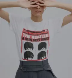 THE BEATLES × Ameri PRINT COMPACT TEEのサムネイル