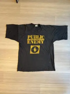 【両面ロゴ】80s Public Enemy ヴィンテージTシャツ CHED L 両面ロゴ】80s Public Enemy ヴィンテージTシャツ CHED L - メルカリ