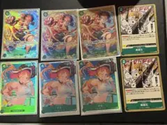 ワンピース カードゲーム DG シリーズ 3種類セット メルカリ便 - メルカリ