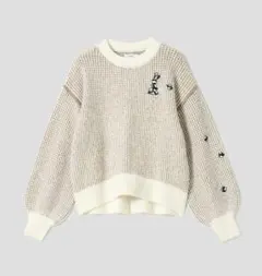 graniph グラニフ　ローリングパンダズ　クルーネックニット　未使用　タグ付