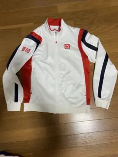 UNIQLO テニス用 トラックジャケット パンツのセット ロゴ入り