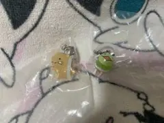 公ちゃん 電ボ おじゃる丸 カプセルトイ めじるしアクセサリー