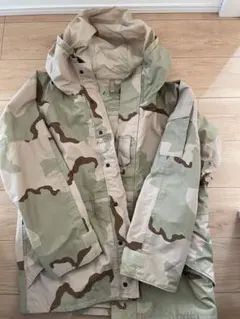 実物 ECWCS パーカー デザートカモ ヴィンテージ 希少サイズ