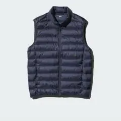 期間限定　美品UNIQLOネイビー ウルトラダウンベスト