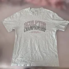 SCULPTOR 半袖Tシャツ グレー