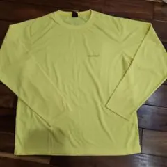 mont-bell モンベル ロンT 長袖 黄色 M