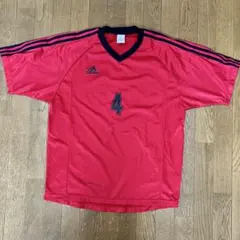 adidas アディダス 半袖 ゲームシャツ サッカー xo