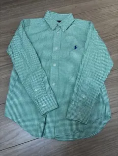 used Ralph Lauren 長袖シャツ チェック 115 ラルフローレン