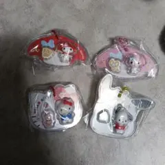 サンリオキャラクター　パッケージチャーム