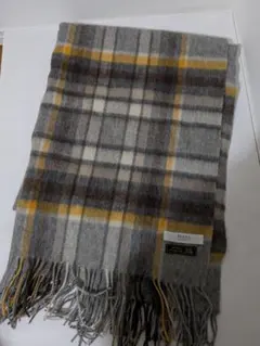 BEAMS LIGHTS チェック柄ストール 大判ストール