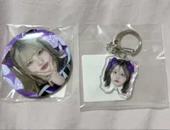 iLife!］＊純嶺みき＊ アクキー&缶バッジ - メルカリ