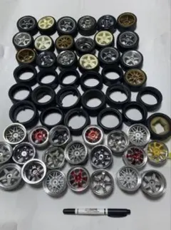 ラジコン用 タイヤ ホイール 大量セットのサムネイル