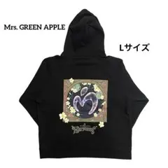 Mrs. GREEN APPLE パーカー 黒　L