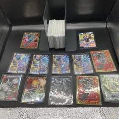 デュエマ約200枚まとめ売り引退品ドギラゴン剣2シャッフ蒼炎シャーロックキラ有込